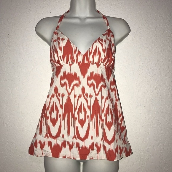 2/$25 Club Monaco Meridith Halter Top XS - Picture 1 of 4